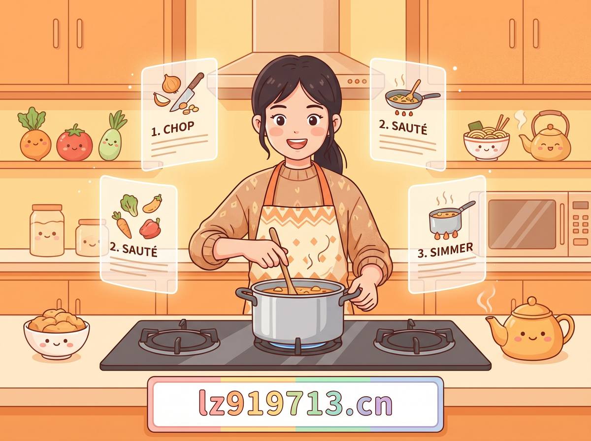 玩物社区美食动漫教程