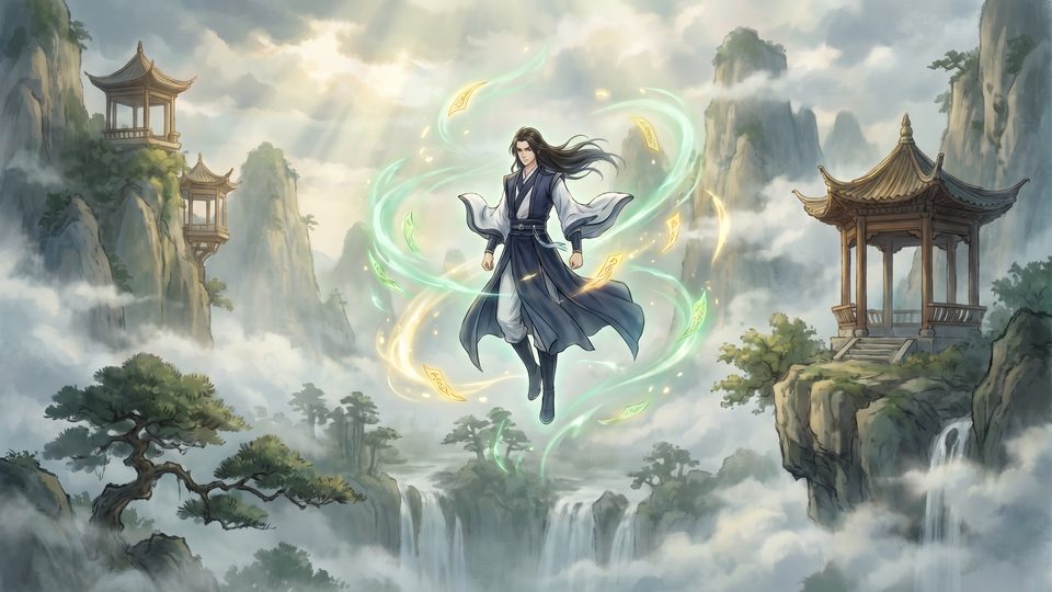 玩物社区-幻境修仙传玄幻动漫